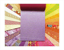 Load image into Gallery viewer, Paperhues Pink-Yellow-Brown Decorative Handmade Scrapbook Papers Collection 8.5x11" Pad, 40 Sheets.