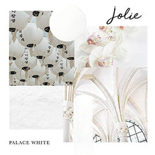 Load image into Gallery viewer, Jolie Paint - Premier Chalk Finish Paint - Matte Finish Paint for Furniture, cabinets, Floors, Walls, Home Decor and Accessories - Water-Based, Non-Toxic - Palace White - 32 oz (Quart)