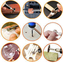 Load image into Gallery viewer, Uolor 108 Pcs Engraving Tool Kit, Multi-Functional Electric Corded Micro Engraver Etching Pen DIY Rotary Tool for Jewelry Glass Wood Ceramic Metal Plastic with Scriber, 82 Accessories and 24 Stencils