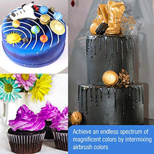 Load image into Gallery viewer, U.S. Cake Supply Deluxe 24 Bottle Airbrush Cake Color Set - The 22 Most Popular Colors in 0.7 fl. oz. (20ml) Bottles - Safely Made in the USA product