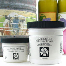 Load image into Gallery viewer, DANIEL SMITH Watercolor Ground 4oz Jar, Transparent, 284055011, 4 oz, 4 Fl Oz