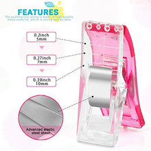 Load image into Gallery viewer, Bestsupplier 100 Pcs Sewing Clips for Quilting Crafting (Assorted Color)