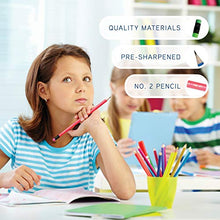 Load image into Gallery viewer, Premium Quality Pencils In Bulk 150 Neon #2 Sharpened Wood Pencils for Kids and Adults