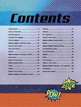 Load image into Gallery viewer, You Can Draw Comic Book Characters: A step-by-step guide for learning to draw more than 25 comic book characters (Just for Kids!, 4)