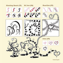 Load image into Gallery viewer, Totally Tangled: Zentangle and Beyond (Design Originals) Art Therapy to Focus Your Mind, Reduce Stress, Relax, and Build Creative Confidence with Over 100 Meditative Tangles, Patterns, and Doodles