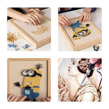 Load image into Gallery viewer, 10 Pcs 5.7''x5.7'' Pine Wood Painting Panel Boards,Wood Canvas Panel Boards for Painting, Natural Unfinished Wooden Paint Panel Boards, Kid's Hand Draw Wood Panels