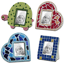 Load image into Gallery viewer, Mosaic Frame Kit, Dark Turquoise, 9x8CM