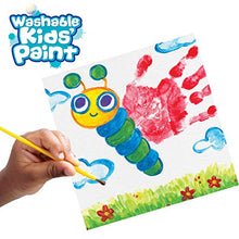 Load image into Gallery viewer, Crayola Washable Kids Paint Set & Paintbrush, Painting Supplies, 18 Count