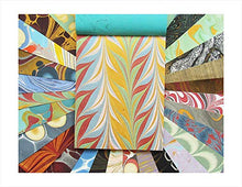 Load image into Gallery viewer, Paperhues Marbled Handmade Scrapbook Papers Collection 8.5x11" Pad, 36 Sheets