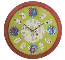 Load image into Gallery viewer, Walnut Hollow Clock Surface, Round, Wood