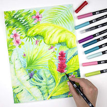 Load image into Gallery viewer, Tombow Dual Brush Pens (Tropical)