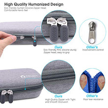 Load image into Gallery viewer, Aiscool Hard Pen Pencil Case Pouch Holder Bag Big Capacity Stationery Box for School Supplies Office Stuff (Gray)