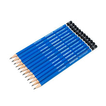 Load image into Gallery viewer, Staedtler Mars Lumograph Writing, Drawing, Sketching Pencil (Box of 12) (5H)