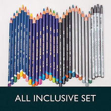 Load image into Gallery viewer, Derwent Limited Edition Water Soluble Pencil Collection, for Artist, Drawing, Professional, 120 Pack (2302732)