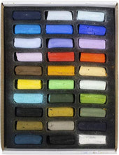 Load image into Gallery viewer, Savoir-Faire Sennelier Soft Pastels Half Stick Set 30/Pkg-Seaside