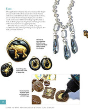 Load image into Gallery viewer, Learn to Make Amazing Resin & Epoxy Clay Jewelry: Basic Step-by-Step Projects for Beginners (Fox Chapel Publishing) Comprehensive Guide with 26 Projects for DIY Necklaces, Bracelets, Earrings, & More