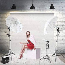 Load image into Gallery viewer, LimoStudio, LMS103, Soft Lighting Umbrella Kit, Day Light Color, 700 Watt Output Lighting with Tripod Stands and Carry Bag