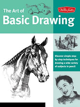 Load image into Gallery viewer, Art of Basic Drawing: Discover simple step-by-step techniques for drawing a wide variety of subjects in pencil (Collector's Series)