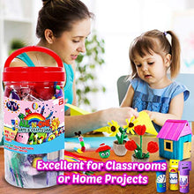 Load image into Gallery viewer, FunzBo Arts and Crafts Supplies for Kids - Craft Art Supply Kit for Toddlers Age 4 5 6 7 8 9 - All in One D.I.Y. Crafting School Kindergarten Homeschool Supplies Arts Set Christmas Crafts for Kids