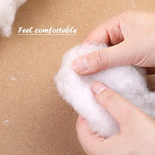 Load image into Gallery viewer, 300g/10.6oz Polyester Fiber Fill, Polyfill Stuffing Pillow Filling Stuffing Cushion Filling, Batting High Resilience Fill Fiber, Stuffing for Stuffed Animals/DIY Crafts (White)
