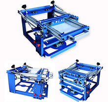 Load image into Gallery viewer, TECHTONGDA Cylinder Screen Printing Machine Cylindrical Silk Screen Printing Press for Mugs Pen Cup Bottle 3.15 Inches Diameter
