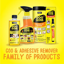 Load image into Gallery viewer, Goo Gone Adhesive Remover - 8 Ounce - Surface Safe Adhesive Remover Safely Removes Stickers Labels Decals Residue Tape Chewing Gum Grease Tar