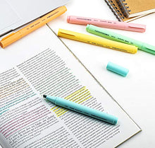 Load image into Gallery viewer, KACO High Capacity Highlighter Marking Pens For Students (Macarons)