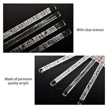 Load image into Gallery viewer, MOCOHANA 4PCS Acrylic Pottery Tools Hand Rollers for Clay tamp Clay Pattern Roller
