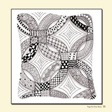 Load image into Gallery viewer, Yoga for Your Brain (TM): A Zentangle (R) Workout (Design Originals) Over 60 Tangle Patterns, Plus Ideas, Tips, and Projects for Experienced Tanglers (Sequel to Totally Tangled: Zentangle and Beyond)