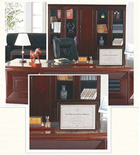 Load image into Gallery viewer, GracesDawn Crystal Glass Photo/Diploma/Document Frame Frame Picture Size 8 1/2" x 11'' 217mm279mm