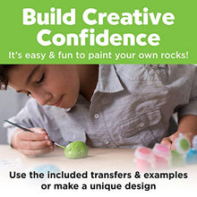 Load image into Gallery viewer, Creativity for Kids Hide & Seek Rock Painting Kit - Arts & Crafts For Kids - Includes Rocks & Waterproof Paint