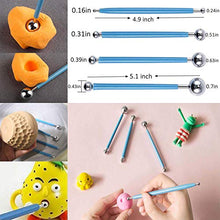 Load image into Gallery viewer, Polymer Clay Tools,Augernis 19PCS Modeling Clay Sculpting Tools with Plastic Case for Kid's After School Pottery Sculpture Classes,Cake Fondant Decoration,Clay,Ceramics Artwork & Holiday Crafts