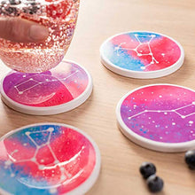 Load image into Gallery viewer, Cricut Coaster Blanks, Ceramic Infusible Ink, White