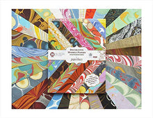 Load image into Gallery viewer, Paperhues Marbled Handmade Scrapbook Papers Collection 8.5x11" Pad, 36 Sheets