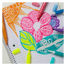 Load image into Gallery viewer, Crayola Take Note Erasable Highlighters, Cool School Supplies, Chisel Tip Markers, 6 Count
