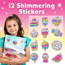 Load image into Gallery viewer, Creativity for Kids Big Gem Diamond Painting Kit - Create Your Own Sweets Stickers & Suncatchers - Diamond Art for Kids