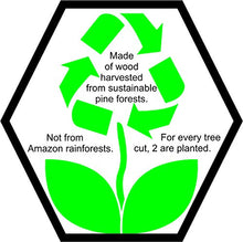 Load image into Gallery viewer, ADEPTUS 6 Drawer Roll Cart Solid Wood, Pine