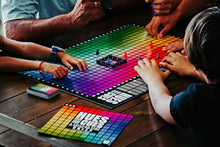 Load image into Gallery viewer, HUES and CUES | Vibrant Color Guessing Game Perfect for Family Game Night | Connect Clues and Colors Together | 480 Color Squares to Guess from