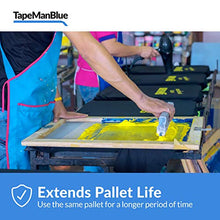 Load image into Gallery viewer, 18 inch x 100 Yard Roll of Pallet Tape for Screen Printing Platen Masking