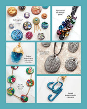 Load image into Gallery viewer, Learn to Make Amazing Resin & Epoxy Clay Jewelry: Basic Step-by-Step Projects for Beginners (Fox Chapel Publishing) Comprehensive Guide with 26 Projects for DIY Necklaces, Bracelets, Earrings, & More