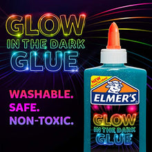 Load image into Gallery viewer, Elmer's Glow-in-the-Dark Liquid Glue, Washable, Blue, 5 Ounces, Great for Making Slime