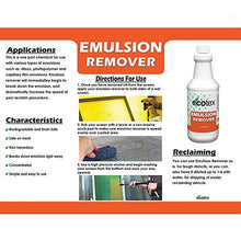 Load image into Gallery viewer, Ecotex Emulsion Remover Economical Powerful Stripper for Use in Industrial DIY Screen Pint - 16 oz.Environment Pint