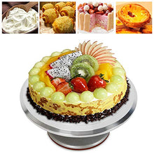 Load image into Gallery viewer, 12" Inch Ball Bearing Sculpting Wheel Clay Banding Turntable Pottery Cake Spinner with Non-Skid Rubber Boot for Decorator Working in Ceramics, Pottery, Floral Arranging, Cake Decorating USA Stock