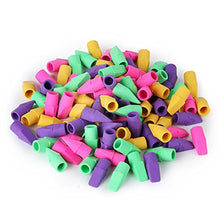 Load image into Gallery viewer, Mr. Pen Pencil Top Erasers, Cap Erasers, 120 Pack