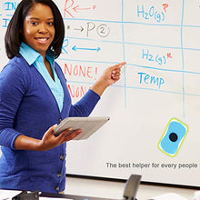 Load image into Gallery viewer, 10 Pieces Microfiber Chalk Eraser Washable Chalkboard Eraser for Home Classroom and Office, Magnetic Reusable Chalk Eraser Dust Cleaner Dry Erase Whiteboard Eraser, 4 Colors