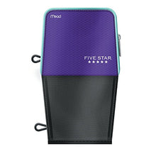 Load image into Gallery viewer, Five Star Pencil Pouch, Pen Case, Fits 3 Ring Binder, Stand 'N Store, Color Selected For You (50516)