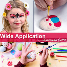 Load image into Gallery viewer, Hulameda 8ps-Paint Tray Palettes, Paint Pallet, Paint Holder, Painting Palette, Plastic Palette, Paint Tray Pallets for Kids to Painting or Have a Birthday Painting Party