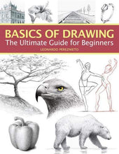 Load image into Gallery viewer, Basics of Drawing: The Ultimate Guide for Beginners