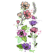Load image into Gallery viewer, Faber-Castell Mixed Media Transfers - 20 Hand Illustrated Rub-On Transfer Designs (Flowers)