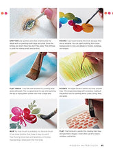 Load image into Gallery viewer, Modern Watercolor: A playful and contemporary exploration of watercolor painting (Modern Series)